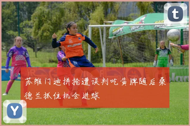 苏维门迪拼抢遭误判吃黄牌随后桑德兰抓住机会进球