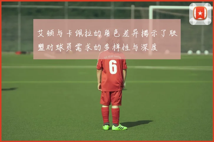 艾顿与卡佩拉的角色差异揭示了联盟对球员需求的多样性与深度